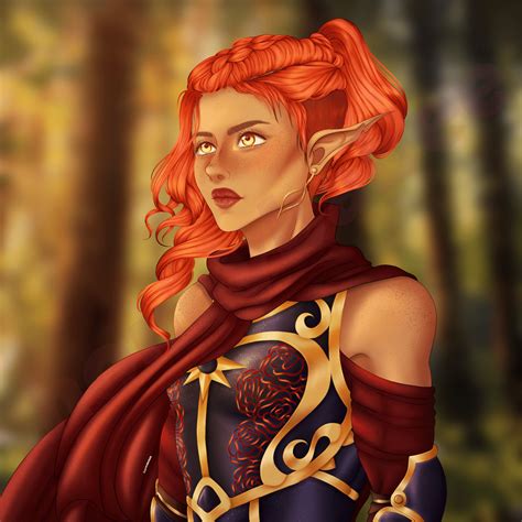 Honey Evans High Elf Cleric 05 2022