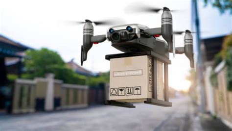 drone delivery work