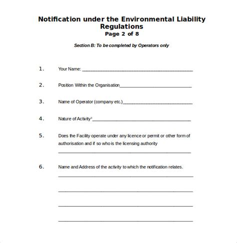 16 Environment Complaint Letter Templates Free Sample