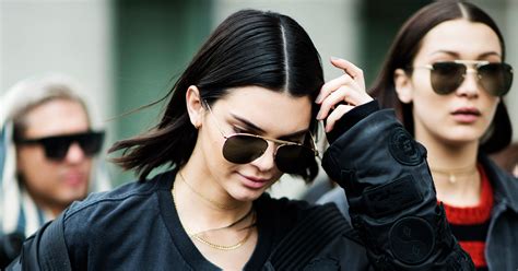Kendall Jenner Puffer Jacket Winter Style Trend