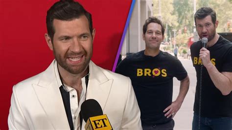 Billy Eichner Received A Depressing Care Package From Dating App