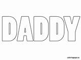 Daddy Coloring Pages Father Coloringpage Eu Choose Board sketch template