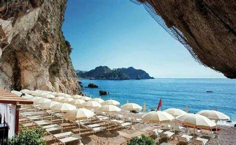 taormina beach taormina sicily sicilia beautiful places   world  beautiful places