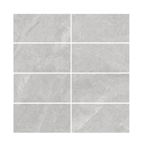 slate stone silver matt   tile market