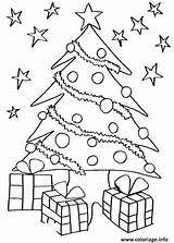 Coloriage Sapin Colorier Christmas sketch template