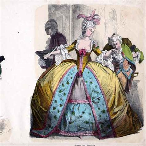 antique prints print  french costume french fashion france  century xviiith century