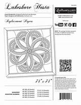 Quilt Foundation Patterns Choose Board Shop Piecing Paper sketch template