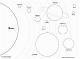 Planet sketch template