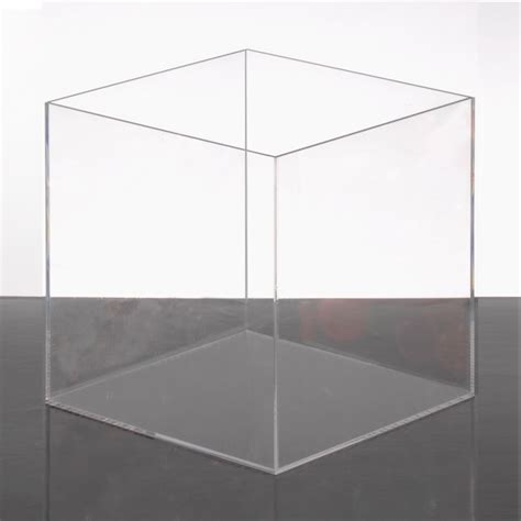 clear acrylic display cube   specialty store services