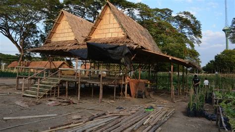 rumah adat sulawesi utara bolaang mongondow berbagai rumah