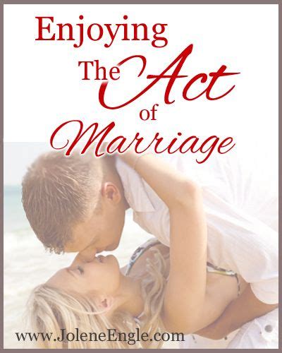enjoying the act of marriage intimacy in marriage the marriage bed