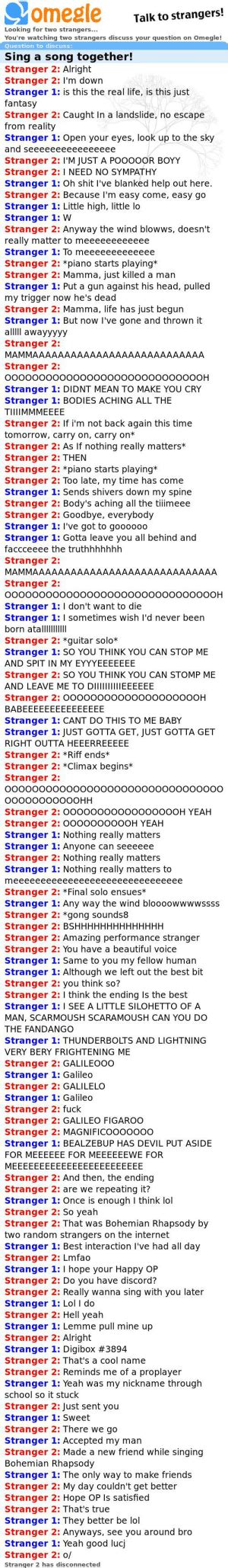Omegle Talk To Strangers Looking For Two Strangers You Re