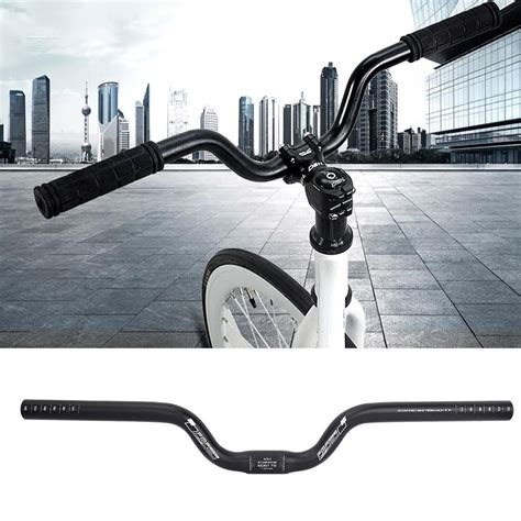 otviap fmf quality aluminum alloy bicycle folding handlebar mountain