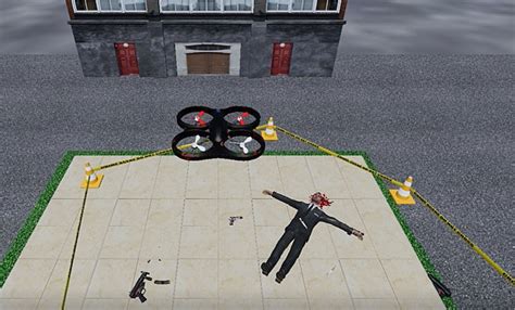 drone detectives  identify evidence  create immersive simulations  crime scenes boing boing