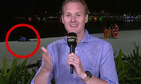 bbc rio olympics coverage interrupted by couple having sex