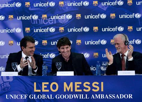 barcelona  repeatedly lied  lionel messi claims joan laporta