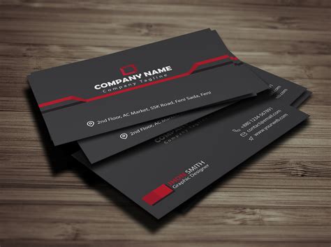 design minimal luxury business card  unique modern business card design
