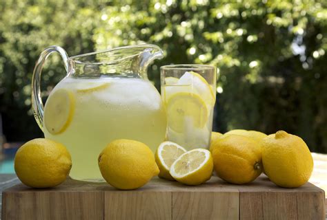 homemade lemonade recipe  variations