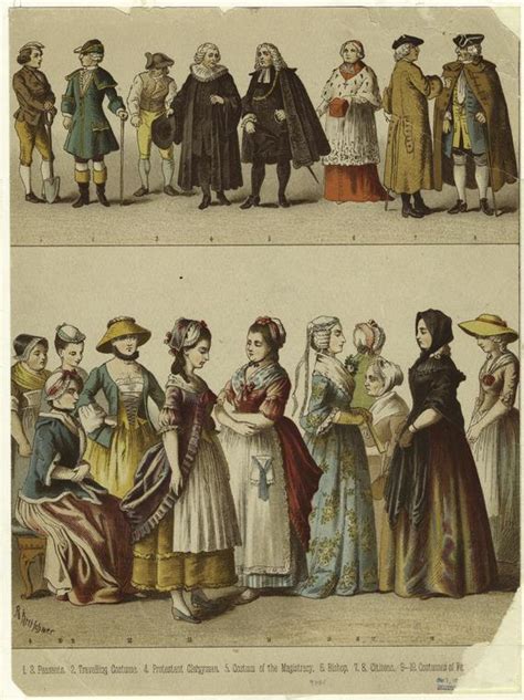 Saka 18th Century German Clothing
