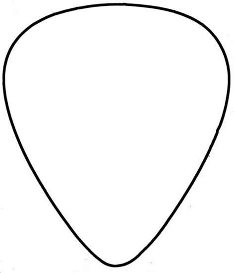 clipart guitar pick   cliparts  images  clipground