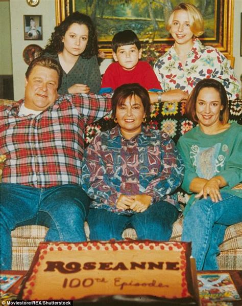 Roseanne Barr Sara Gilbert John Goodman In Revival Still