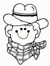 Theme Vaqueros Junina Sheets Cowboys Rodeo Cowgirls Wild Coloriage Patchcolagem Mask Rodeio Nininha sketch template