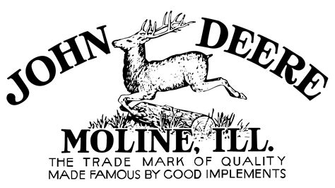 john deere logo symbol meaning history png brand
