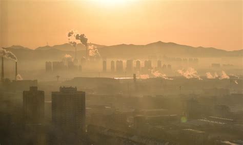 environmental pollution  china finally begins decreasing