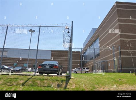 prison building memphis tennessee usa stock photo alamy