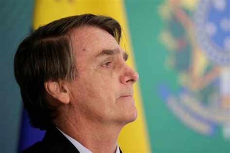 widely criticized for pornographic tweet bolsonaro says