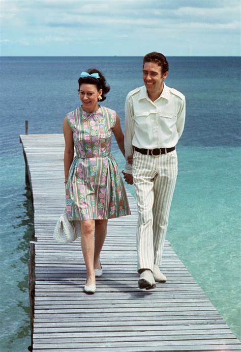 princess margaret and lord snowdon hung out in the bahamas