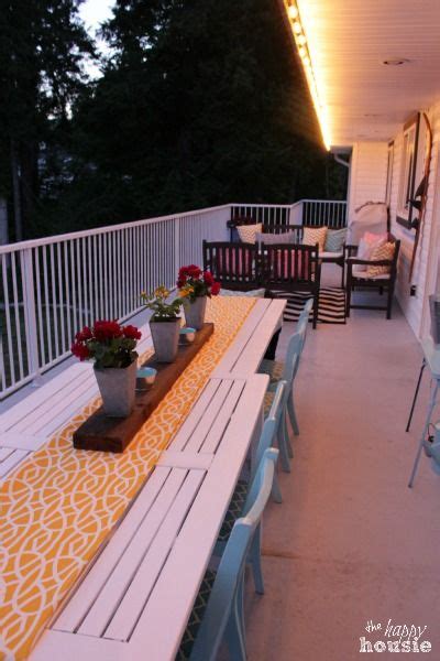 thrifty ideas for decking out your deck backyard patio
