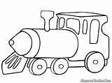 Kereta Mewarnai Trem Anak Tren Trenes Animasi Tk Pintar Sus Trenzinho Everfreecoloring Placas sketch template