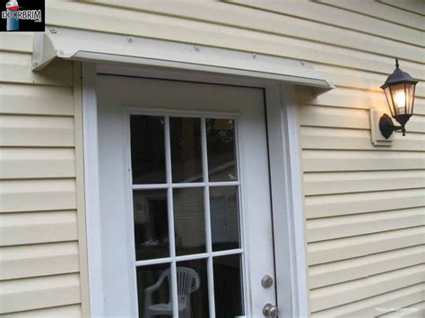 exterior rain drip guard  doorbrim stops leaks  dripping