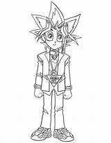Coloring Gi Oh Yu Yugi Pages Yugioh Muto Little Kids Drawing 5ds Cute Cartoon Trending Days Last Library Getdrawings sketch template