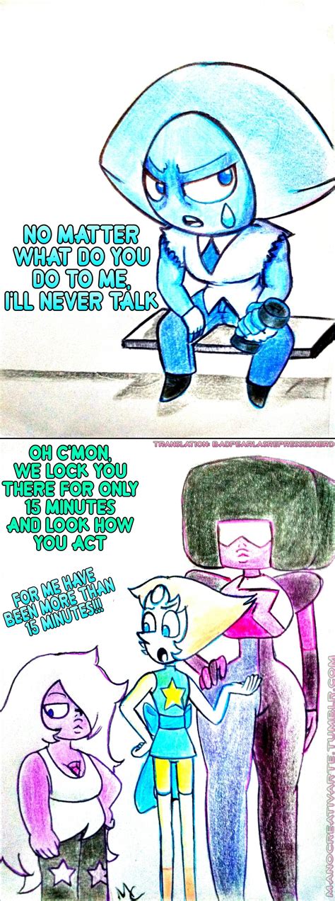 Aquamarine Ex Convict 💧 Steven Universe Know Your Meme