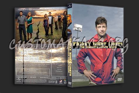 friday night lights seasons 1 4 dvd cover dvd covers and labels by customaniacs id 115856