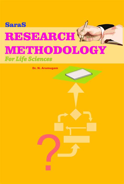 research methodology  life sciences saras publication books