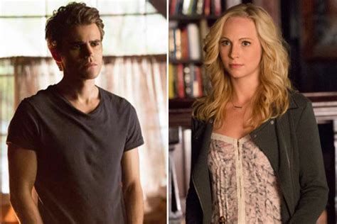 ‘vampire Diaries’ Caroline And Stefan Kiss — Season 5 Spoilers