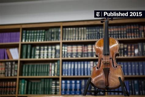 Roman Totenberg’s Stolen Stradivarius Is Found After 35 Years The New