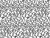 Squiggle Tileable Strokes Freehand Seamless sketch template