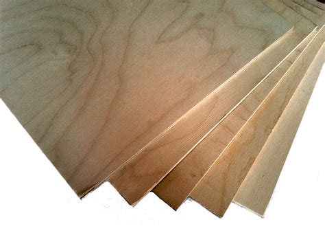 quality birch plywood  cuts hobbies