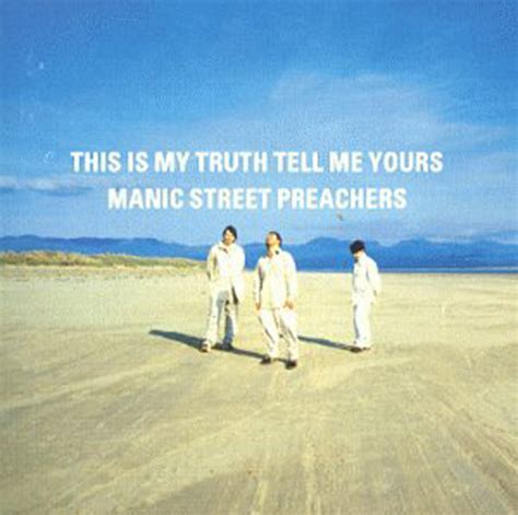 Manic Street Preachers This Is My Truth Tell Me Yours Cd 1998 Brand New