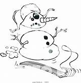 Coloring Snowman Potty Abominable Getcolorings Getdrawings Pages Color Training sketch template
