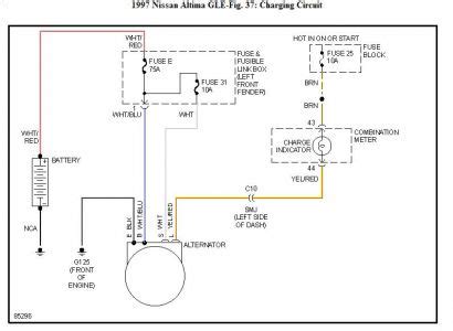 nissan maxima wiring diagrams