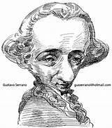 Kant Immanuel sketch template