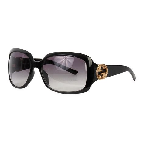 Gucci Gg Sunglasses 3164 S Black Luxity