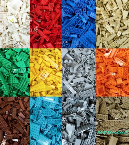 lego sorted bricks pieces from bulk lot random selection choice of
