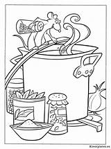 Ratatouille Kleurplaten Imprimer Vegetable Malvorlage Buzz2000 Kalender Erstellen sketch template