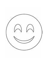 Coloring Emoji Pages Emojis Smile Classic Ws Kids sketch template